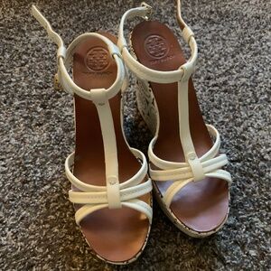 Tory Burch Wedge Sandals